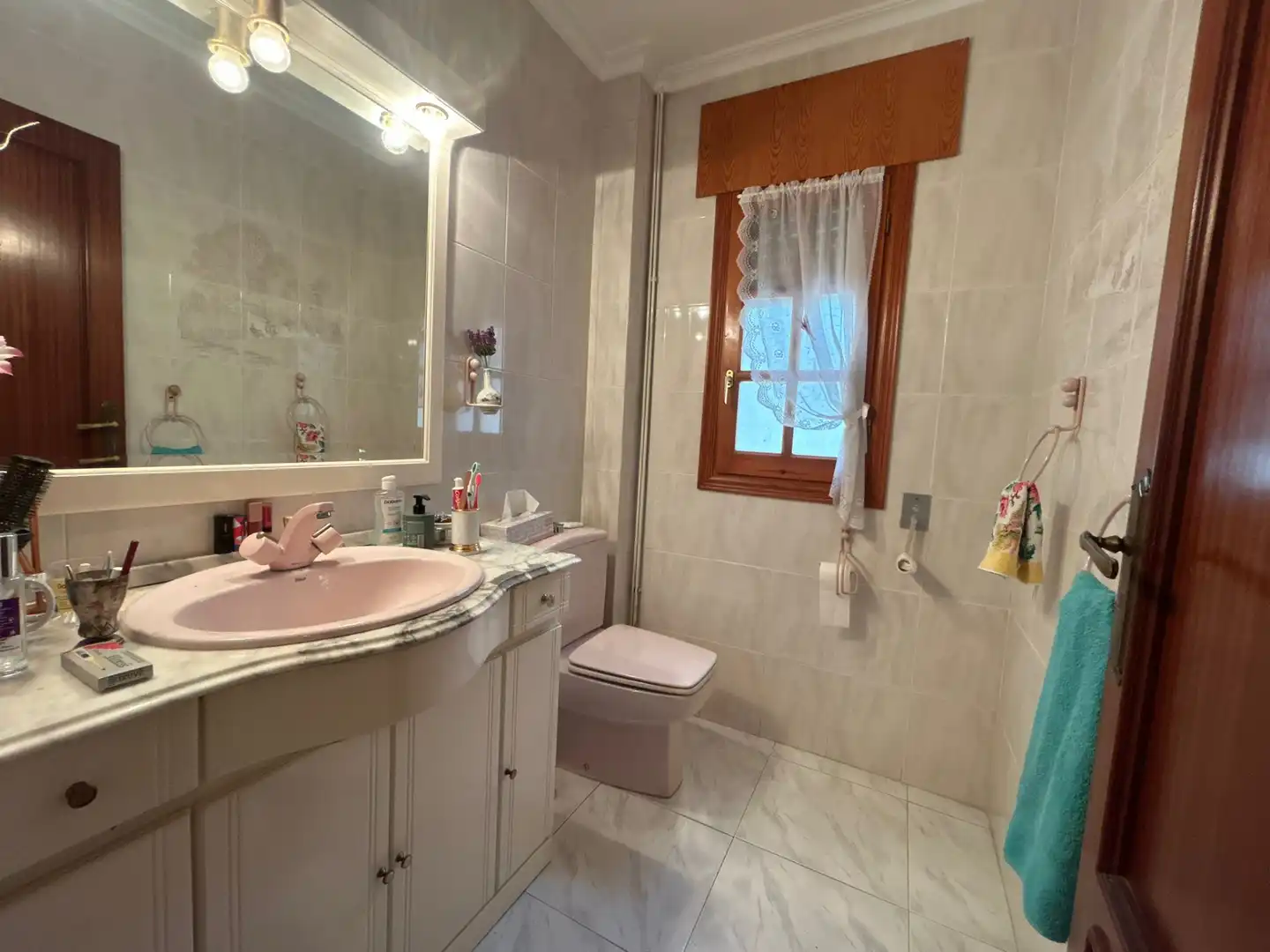 Baño de Casa o chalet en venta en Mutxamel con Jardín privado, Terraza y Trastero