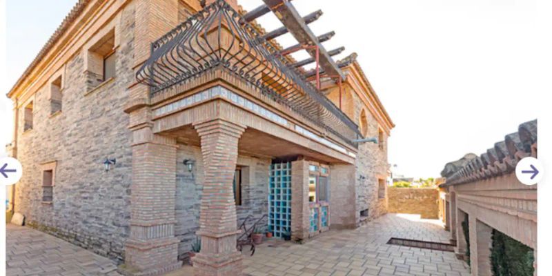 Exterior view of House or chalet for sale in Arriate  with Air Conditioner, Private garden and Terrace