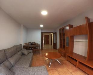 Living room of Flat to rent in Santiago de Compostela   with Heating and Storage room
