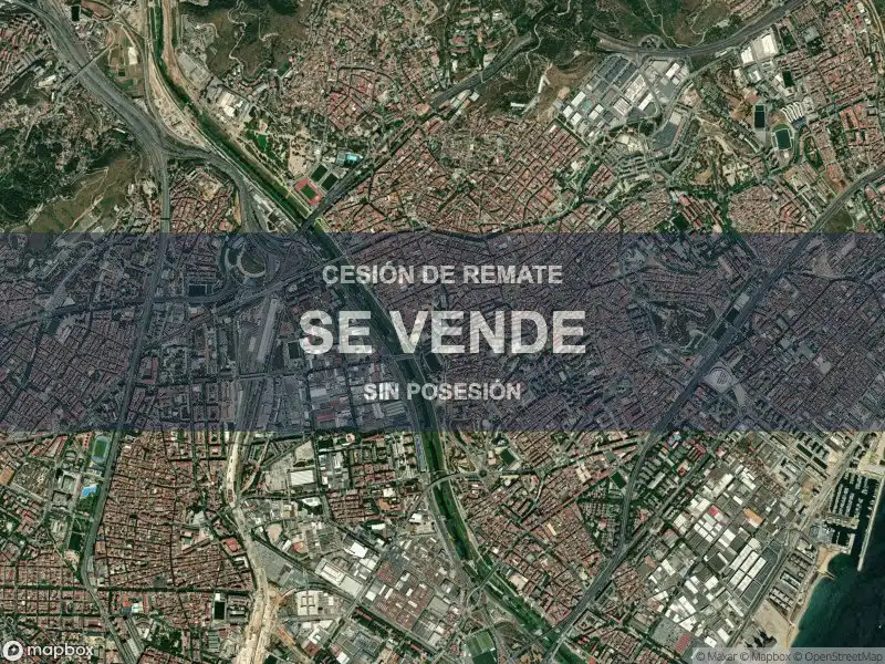 Exterior view of Flat for sale in Badalona