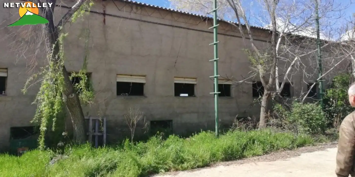 Vista exterior de Nave industrial en venta en Nigüelas