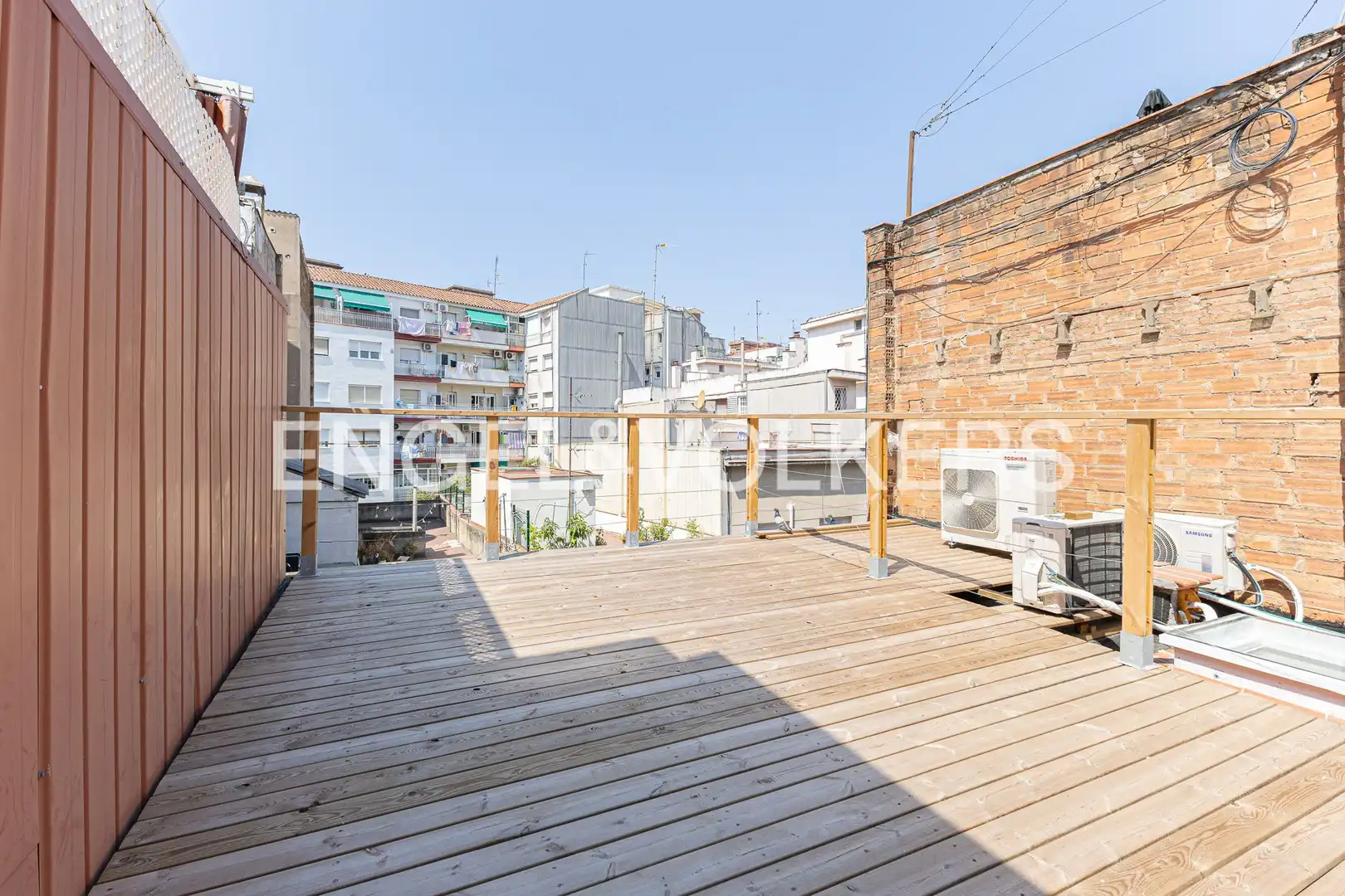 Terrace of Houses for sale in Barcelona  with Air Conditioner, Heating and Private garden