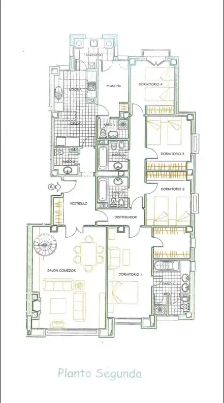 Maisonette zur Miete in Madrid, Madrid