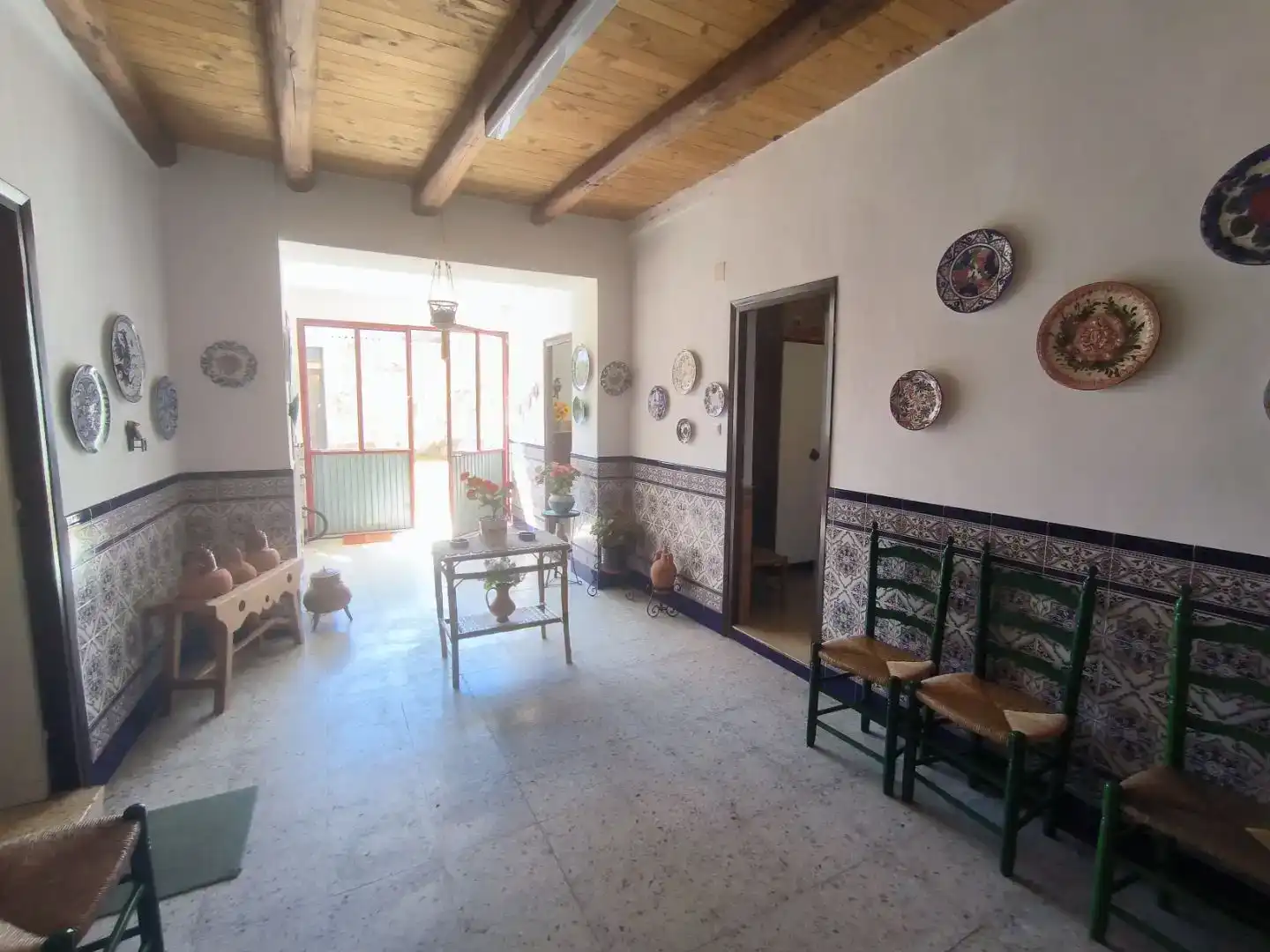 Casa adosada en venda a Calle Máximo Casado Carrera, 6, Santa Elena de Jamuz