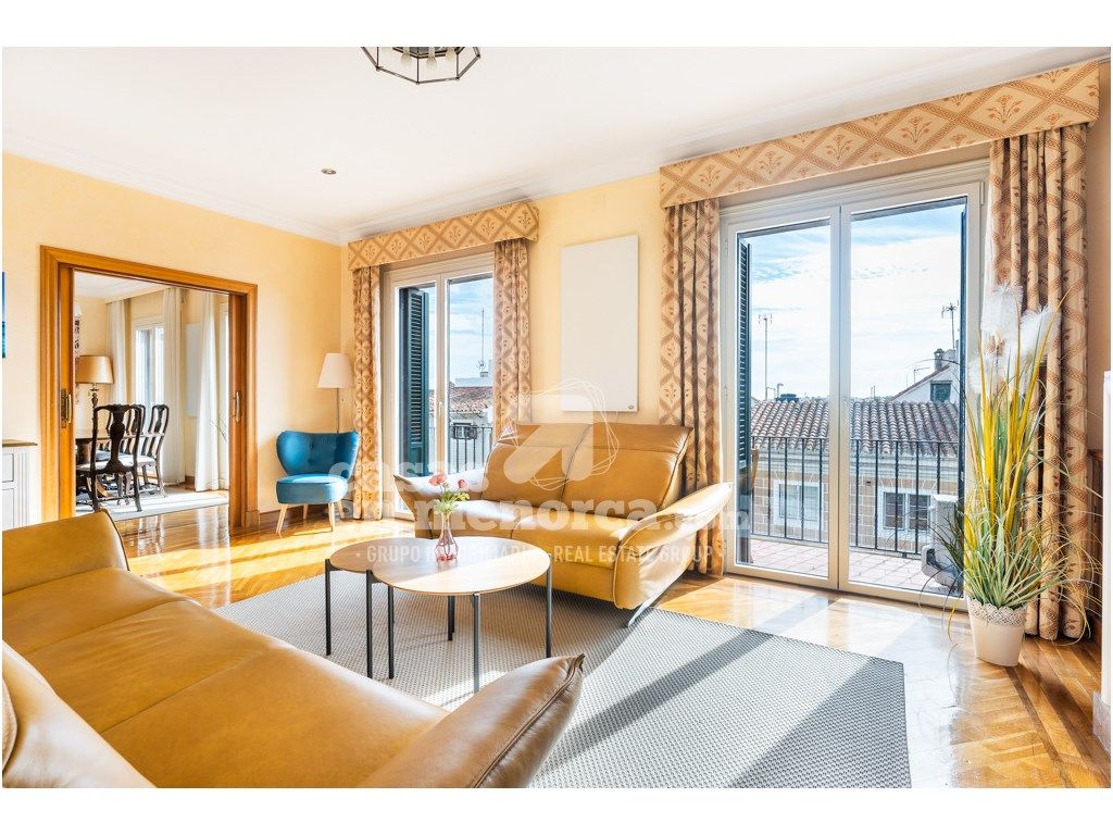 Living room of Attic for sale in Maó  with Air Conditioner and Terrace