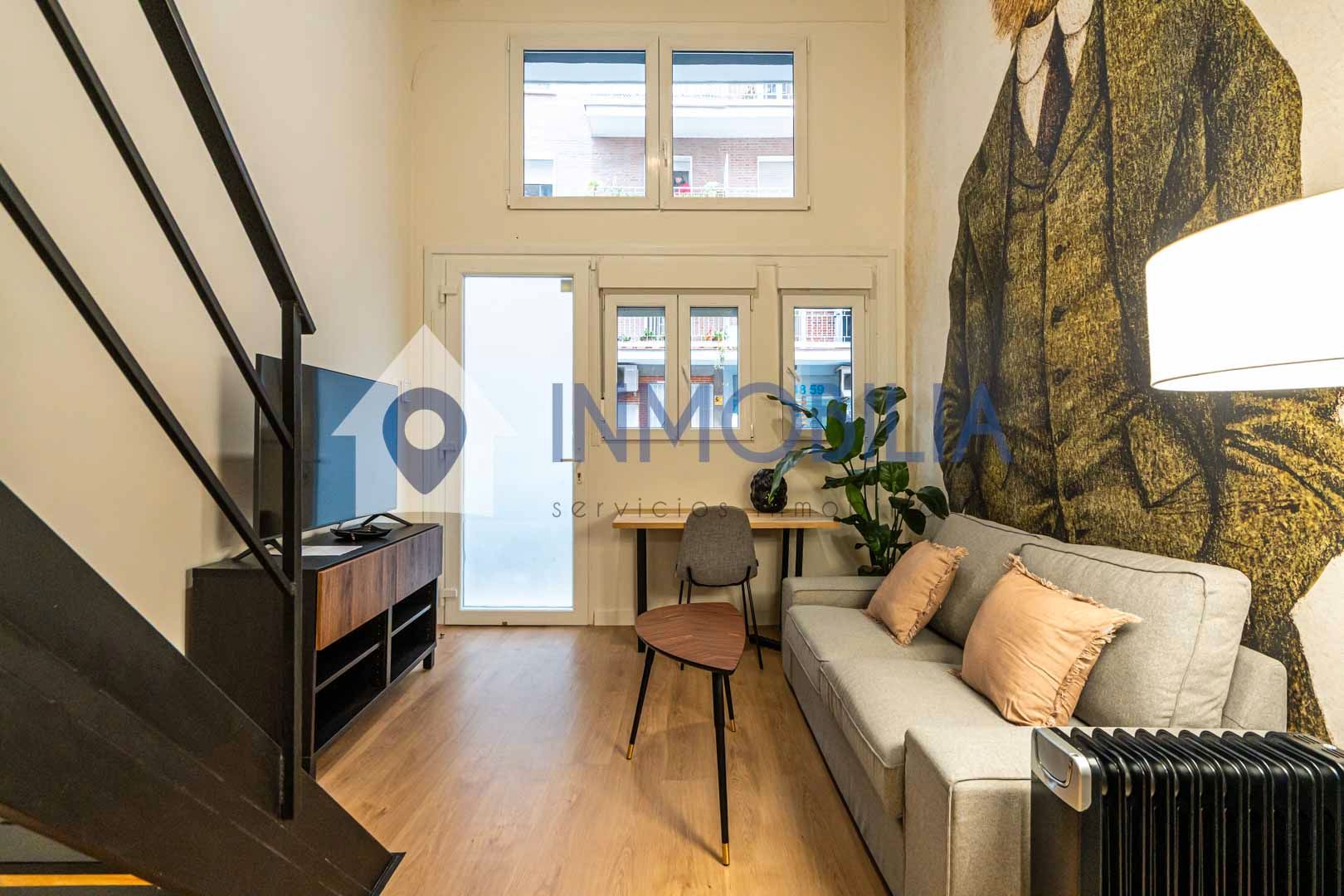 Exterior view of Study for sale in  Madrid Capital  with Heating