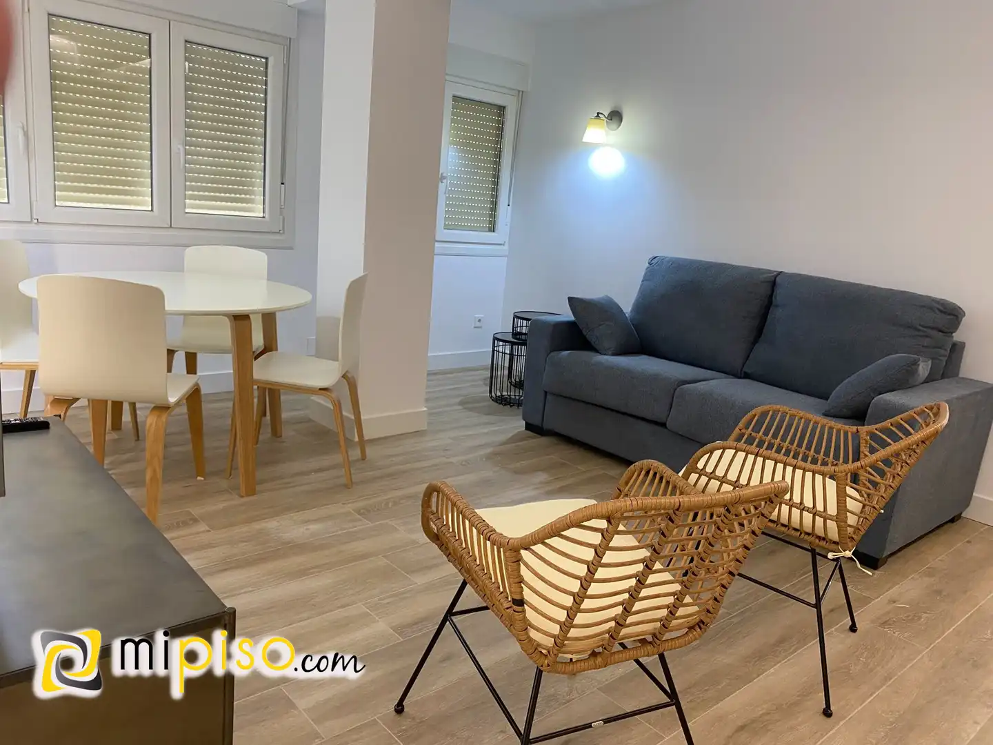 Wohnzimmer von Wohnung zum Verkauf in Laredo mit Terrasse und Möbliert