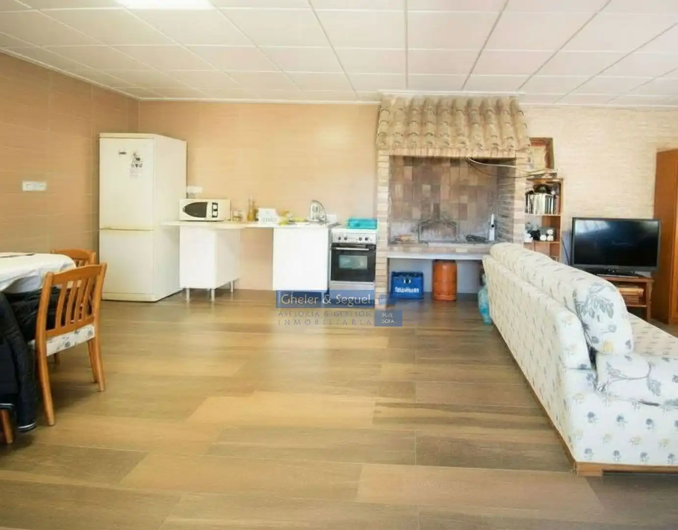 Cocina de Finca rústica en venta en Albalat dels Tarongers