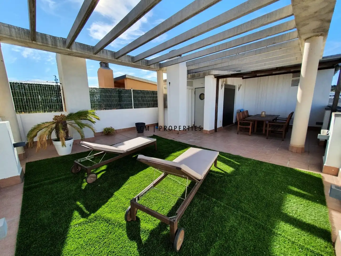 Terraza de Ático en venta en Torrent con Aire acondicionado, Calefacción y Terraza