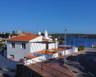 Vista exterior de Edifici en venda en Es Castell