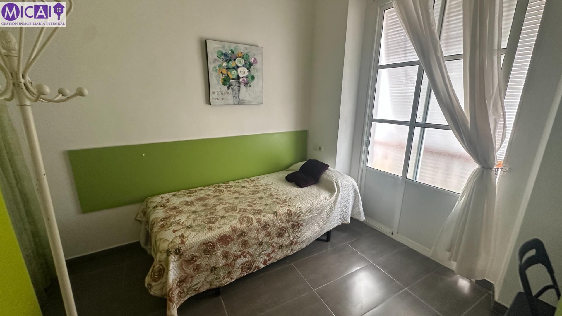 Bedroom of Flat for sale in  Cádiz Capital  with Heating, Terrace and Balcony