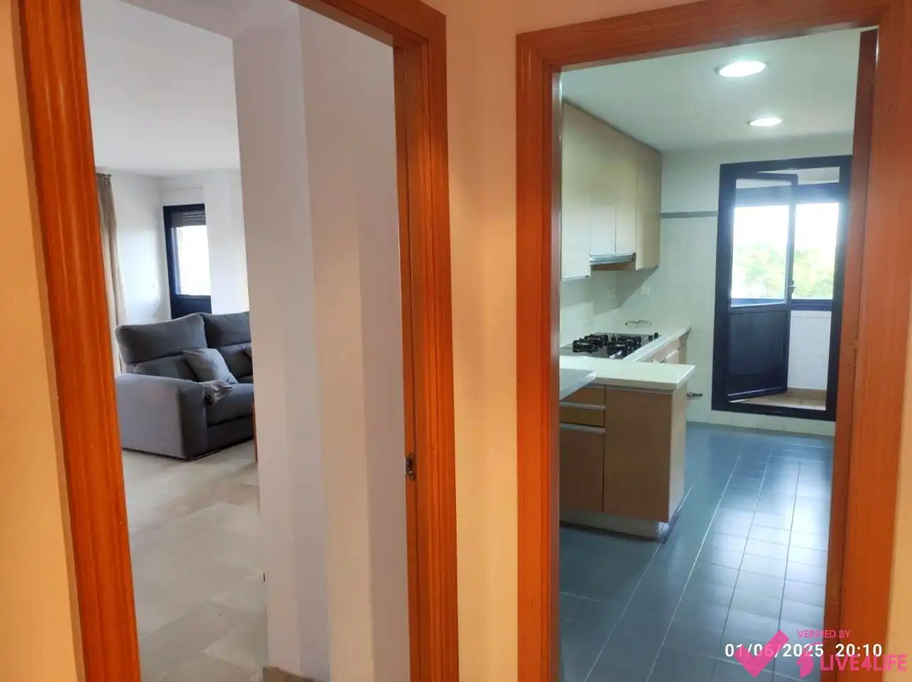 Flat with terrace to rent in De Ronda, imagen 7