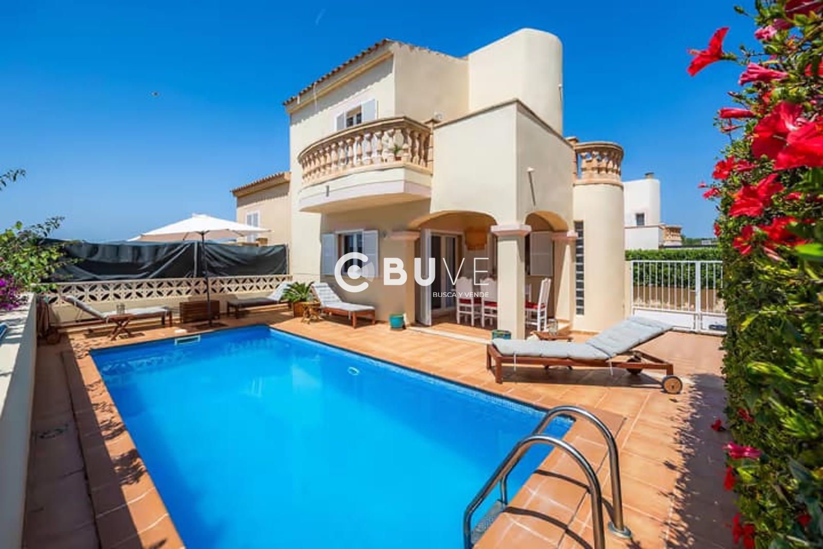 Vista exterior de Casa o xalet en venda en Manacor amb Aire condicionat, Calefacció i Terrassa