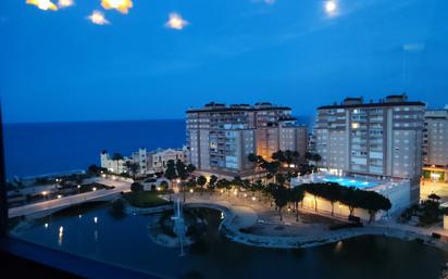 Vista exterior de Àtic en venda en Tavernes de la Valldigna amb Aire condicionat i Piscina