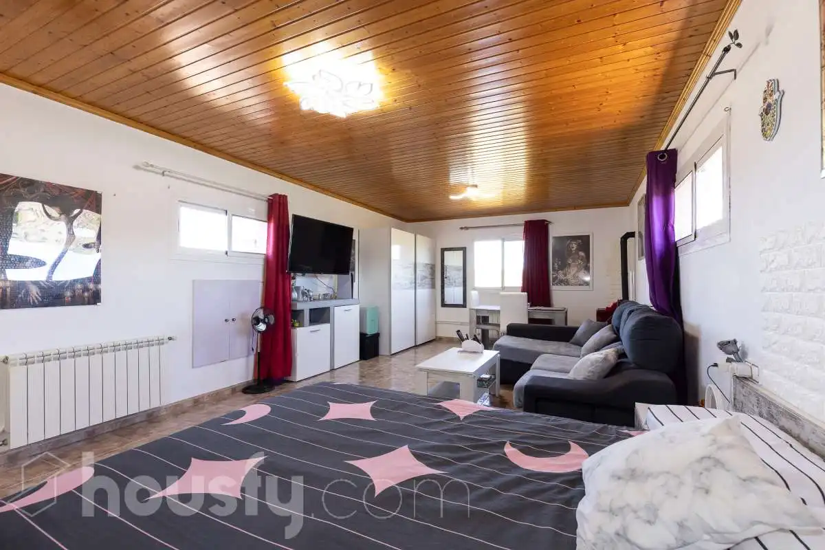 Habitación de Casa o chalet en venta en Sarral con Aire acondicionado, Calefacción y Jardín privado
