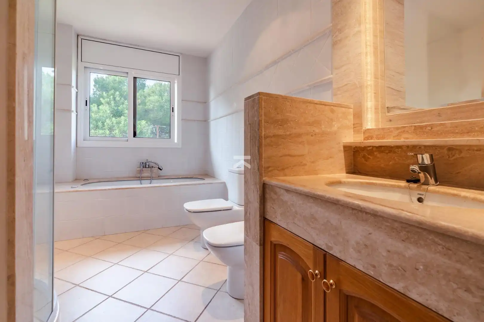 Baño de Casa o chalet en venta en Tarragona con Aire acondicionado, Jardín privado y Terraza