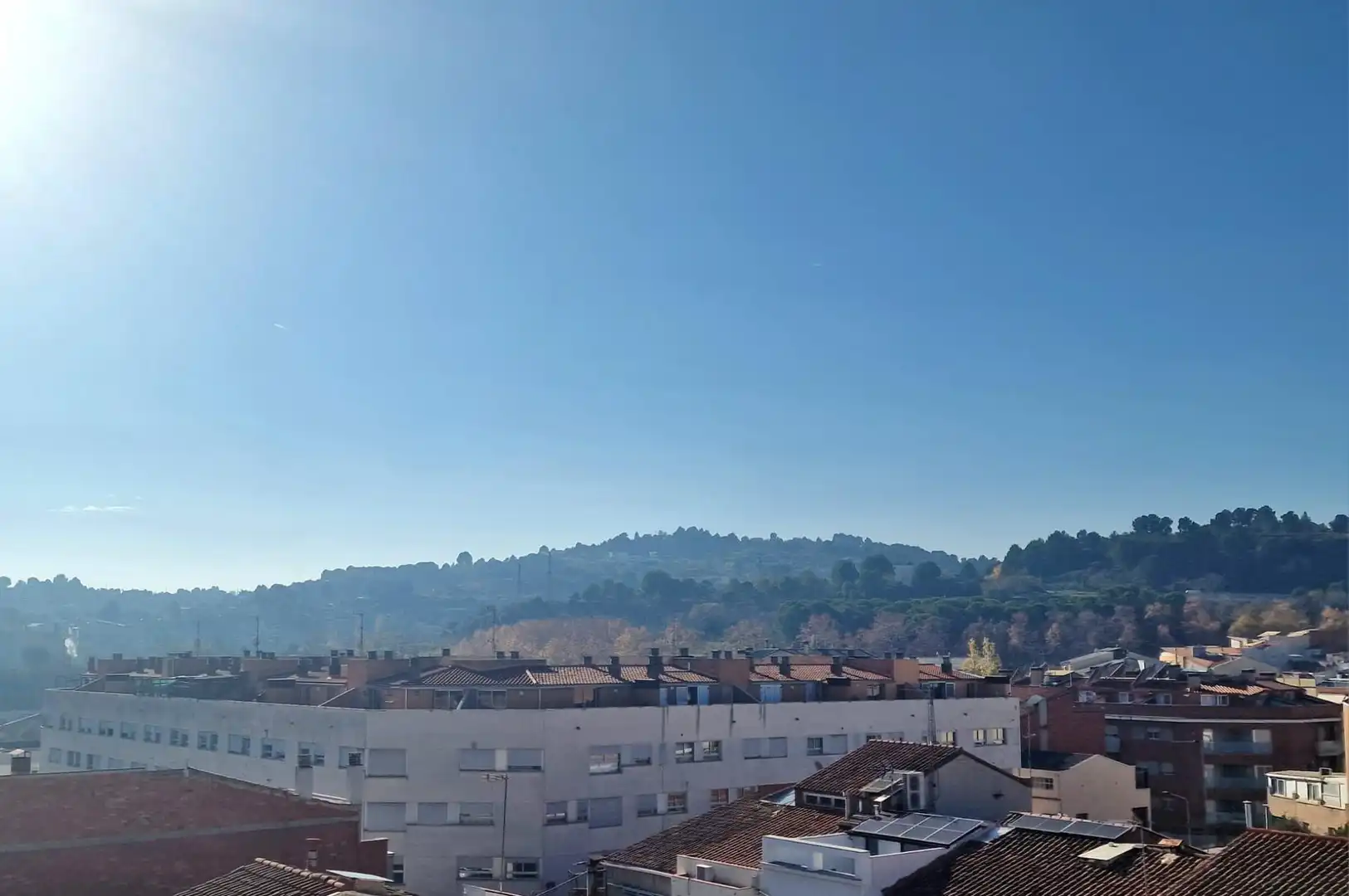Außenansicht von Dachboden zum Verkauf in Terrassa mit Heizung, Terrasse und Ofen