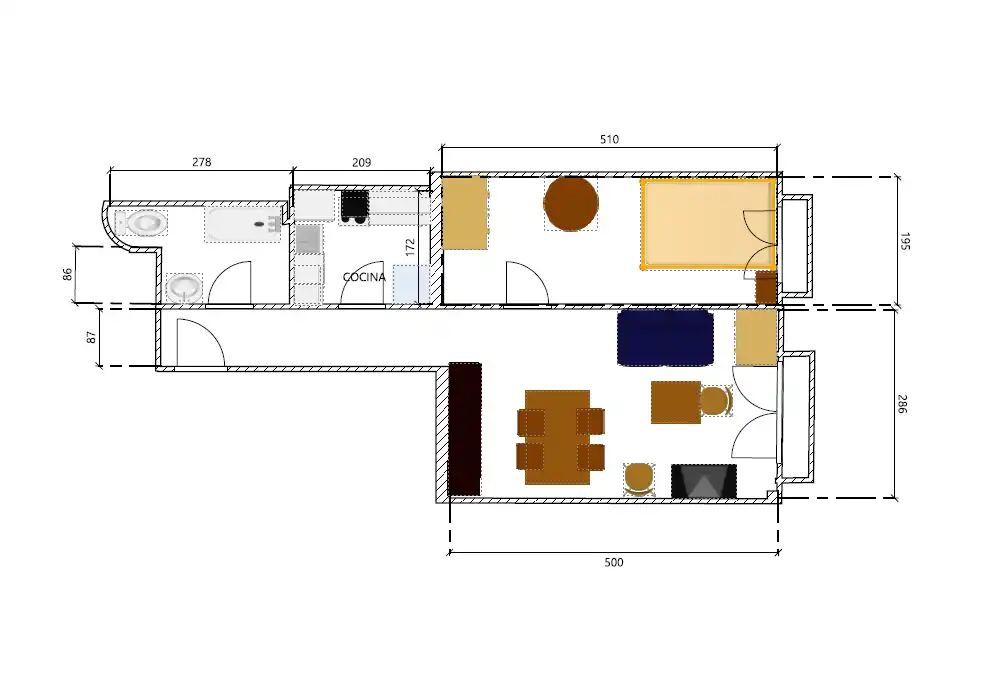 Wohnung mit Terrasse zur Miete in Calle de Leganitos, imagen 29