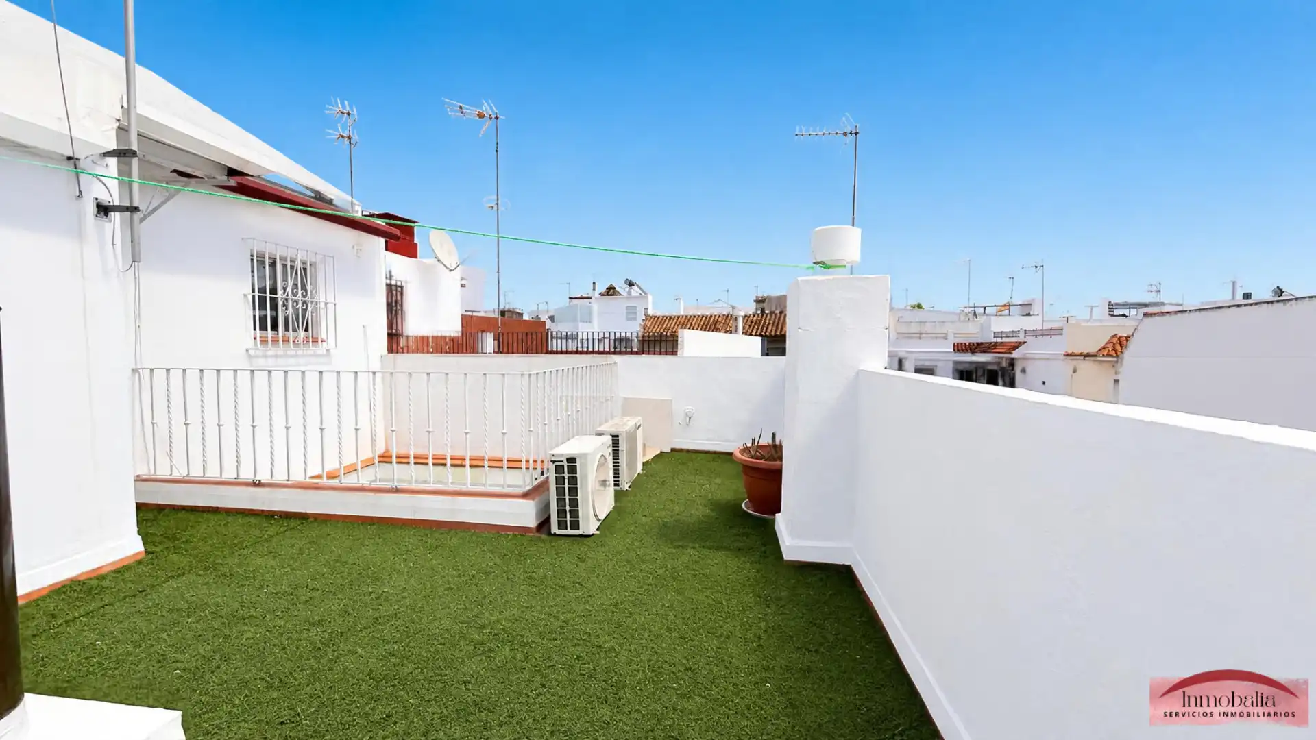 Terraced house with terrace for sale in Calle Zorrilla, imagen 3