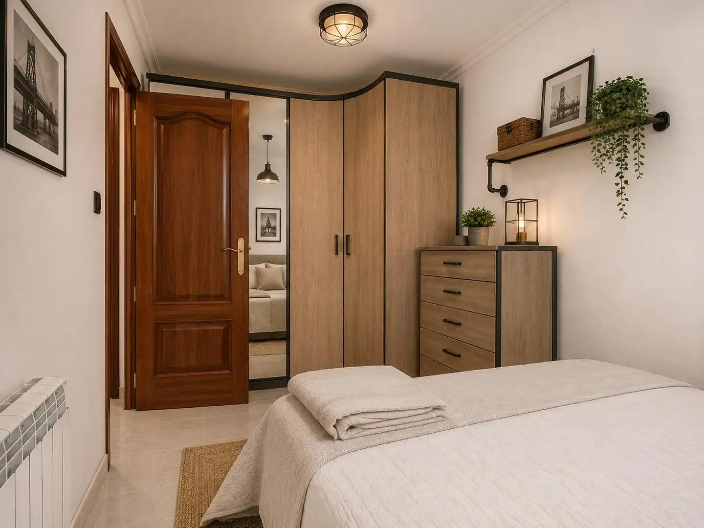Habitación de Piso en venta en Ondarroa con Calefacción y Balcón