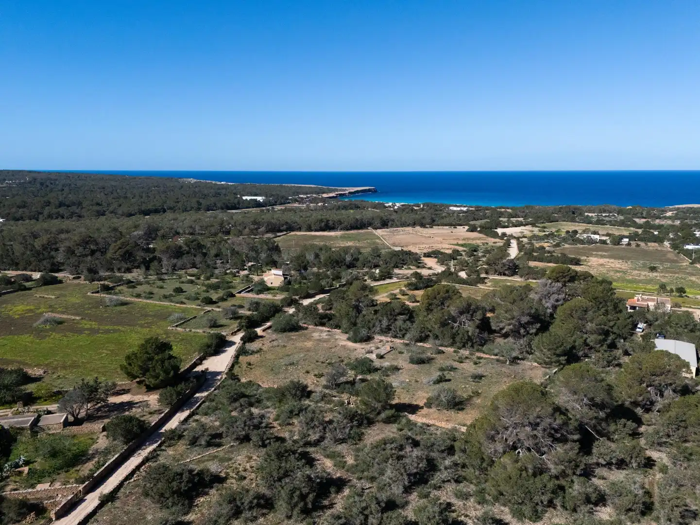 Terreno en venta en Formentera