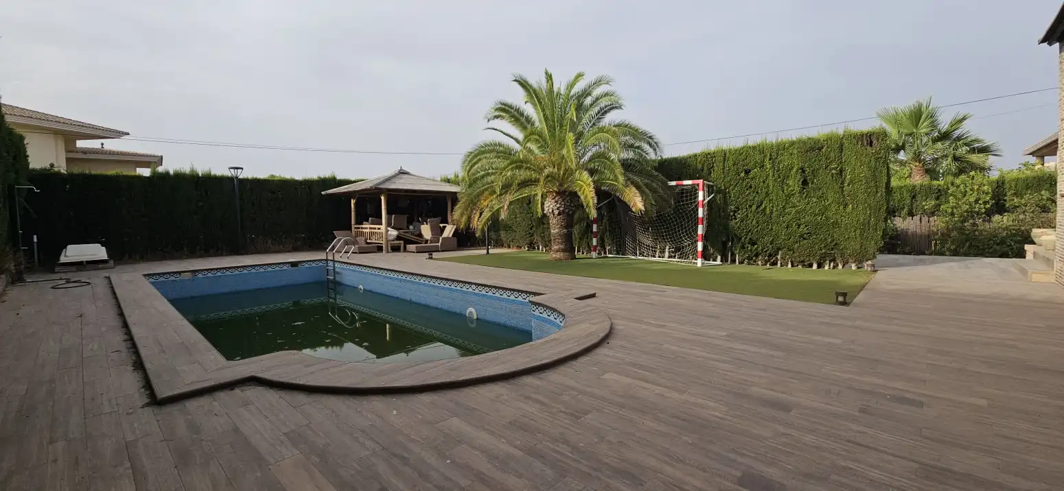 Piscina de Casa o chalet en venta en Molina de Segura con Aire acondicionado, Jardín privado y Terraza