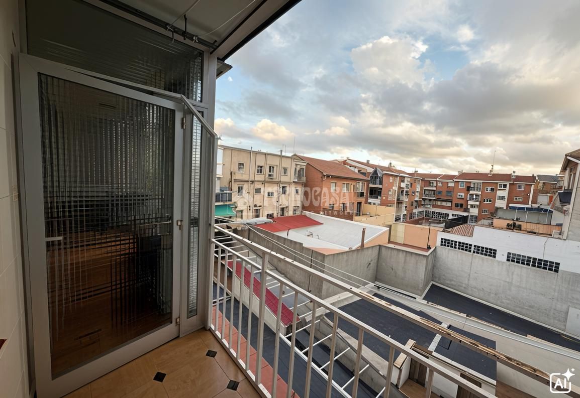 Terrassa de Pis en venda en  Madrid Capital amb Terrassa