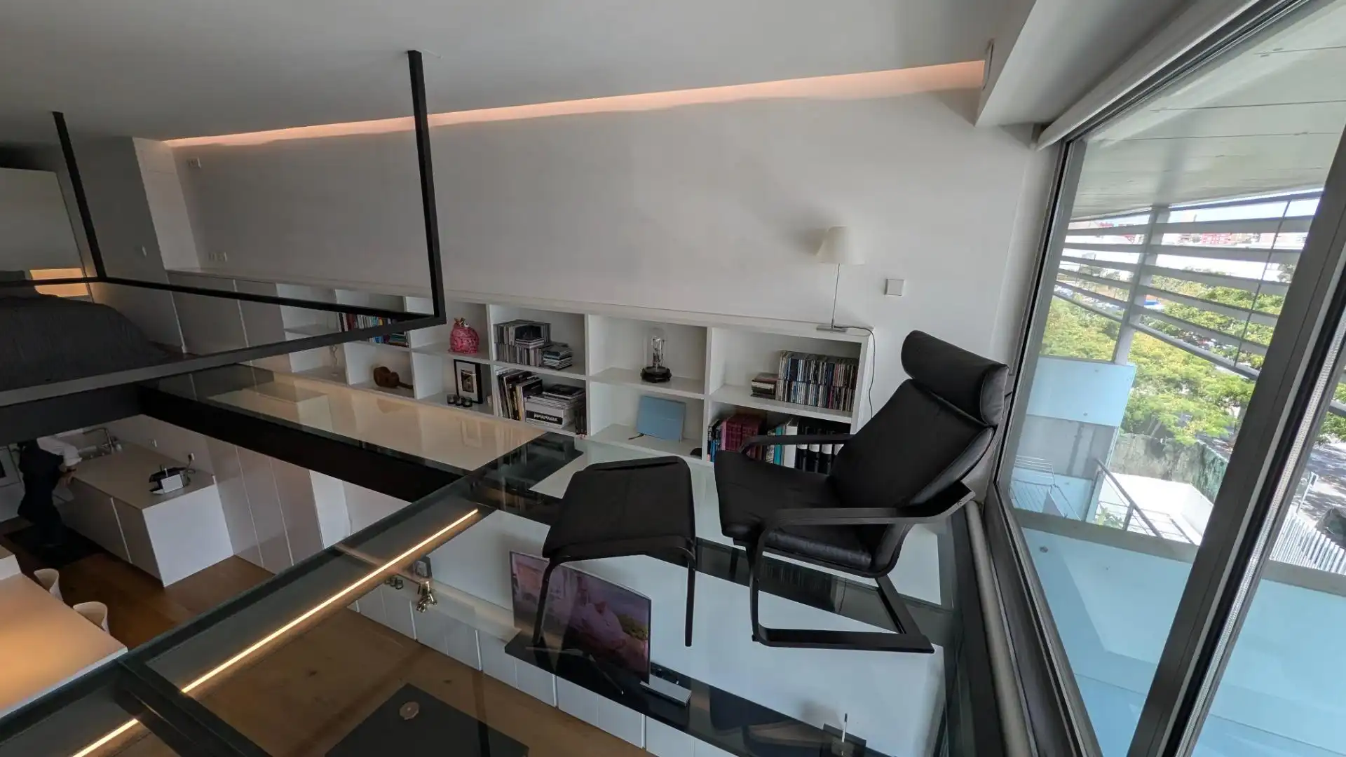 Sala de estar de Dúplex en venta en Valencia con Aire acondicionado, Terraza y Trastero