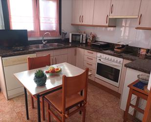 Kitchen of Single-family semi-detached for sale in Navarcles  with Air Conditioner, Heating and Terrace