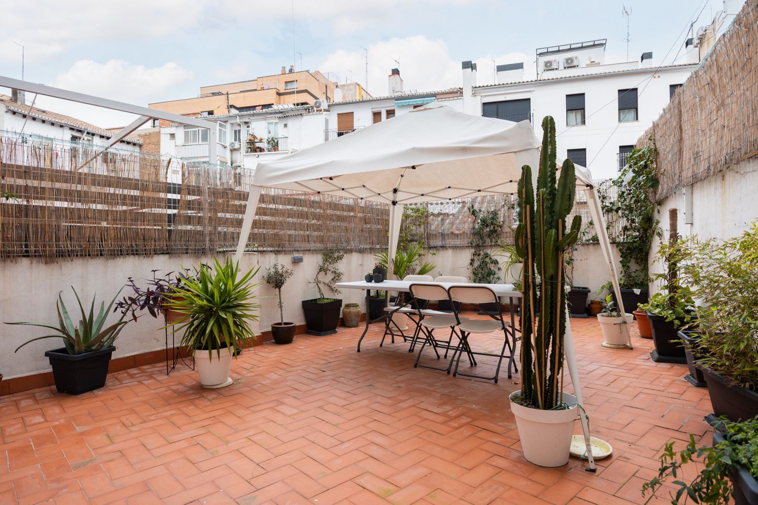 Terraza de Apartamento en venta en  Valencia Capital con Calefacción y Terraza