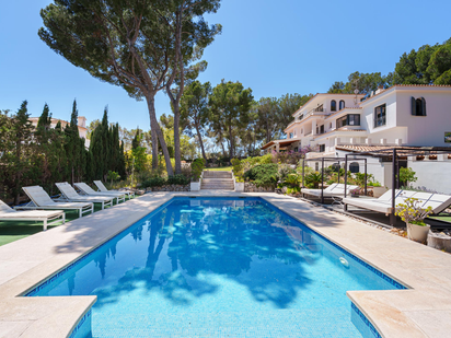 Swimming pool of House or chalet for sale in Calvià  with Air Conditioner, Heating and Private garden