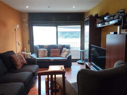 Living room of Flat for sale in Sabadell  with Heating and Balcony