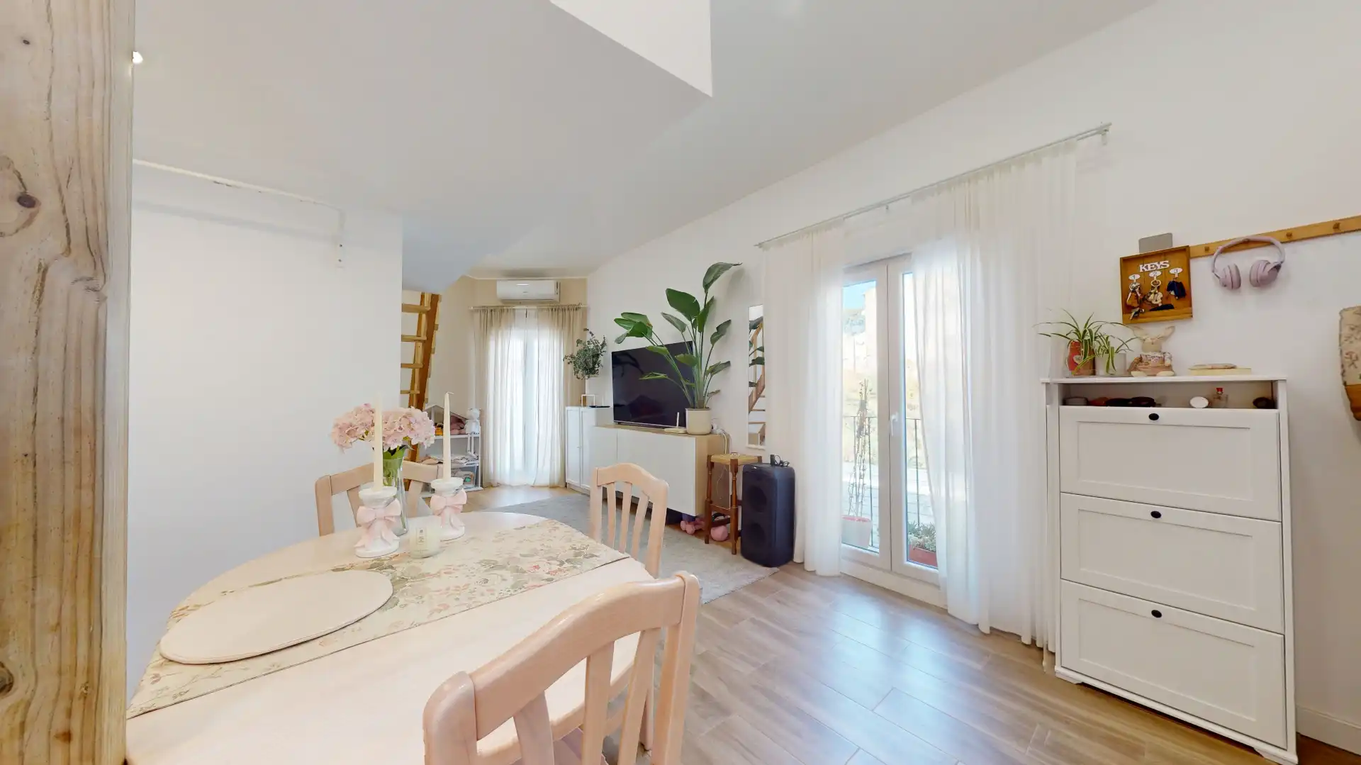 Sala de estar de Casa adosada en venta en Centro  