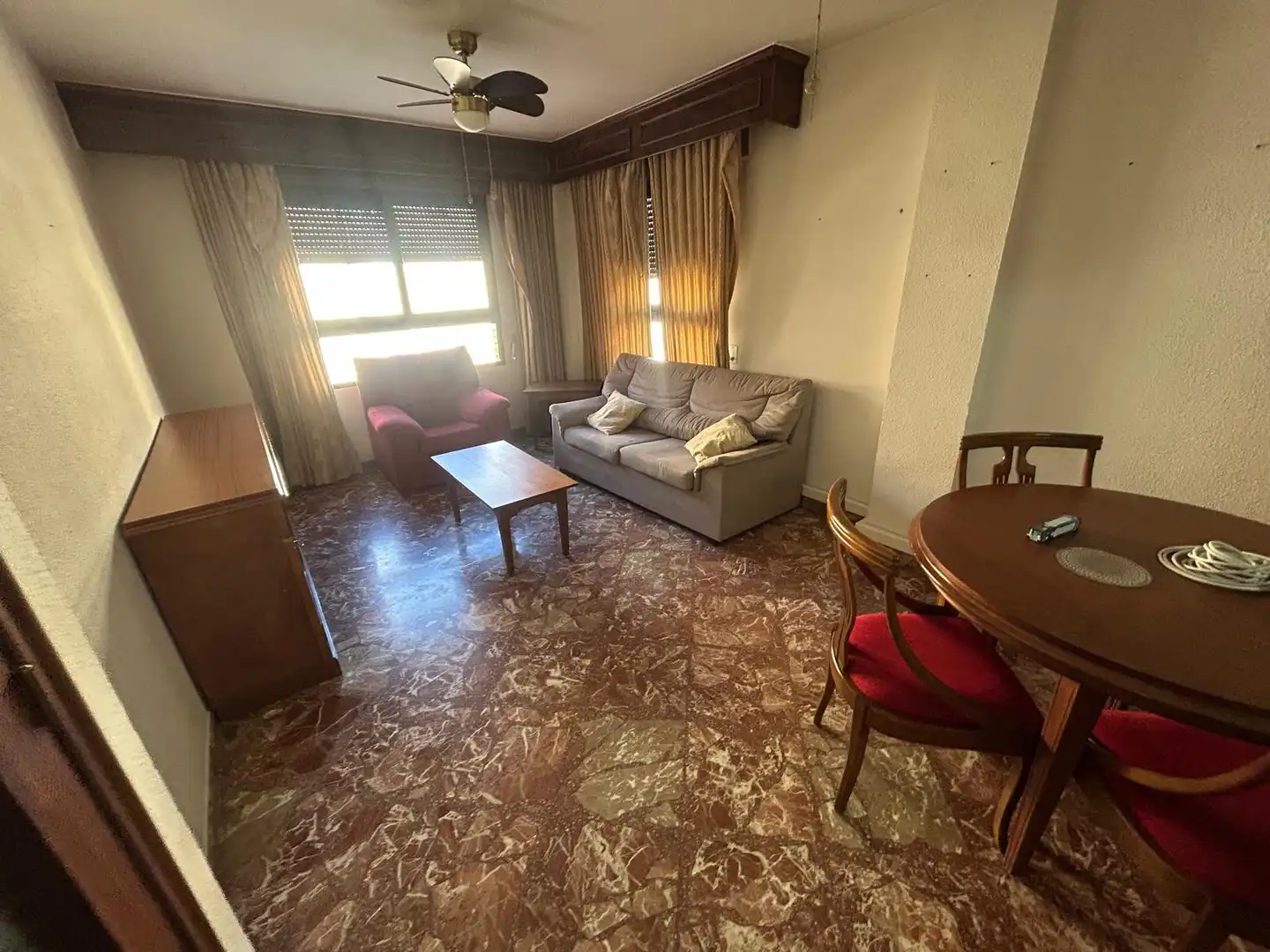 Wohnzimmer von Wohnungen zur Miete in Granada mit Klimaanlage, Heizung und Möbliert