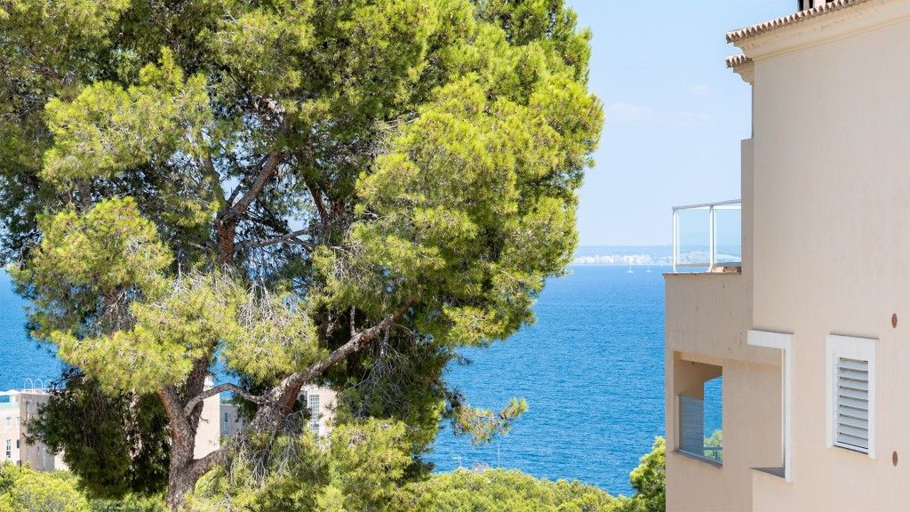 Dormitori de Apartament en venda en Calvià amb Aire condicionat, Terrassa i Traster