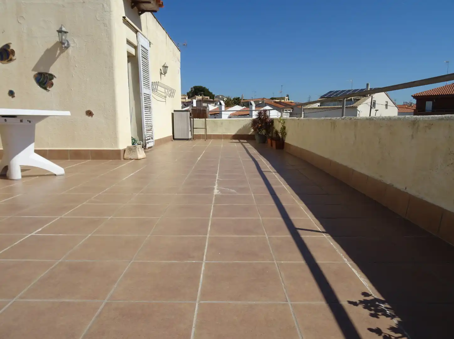 Terraza de Apartamento en venta en Creixell con Terraza y Horno