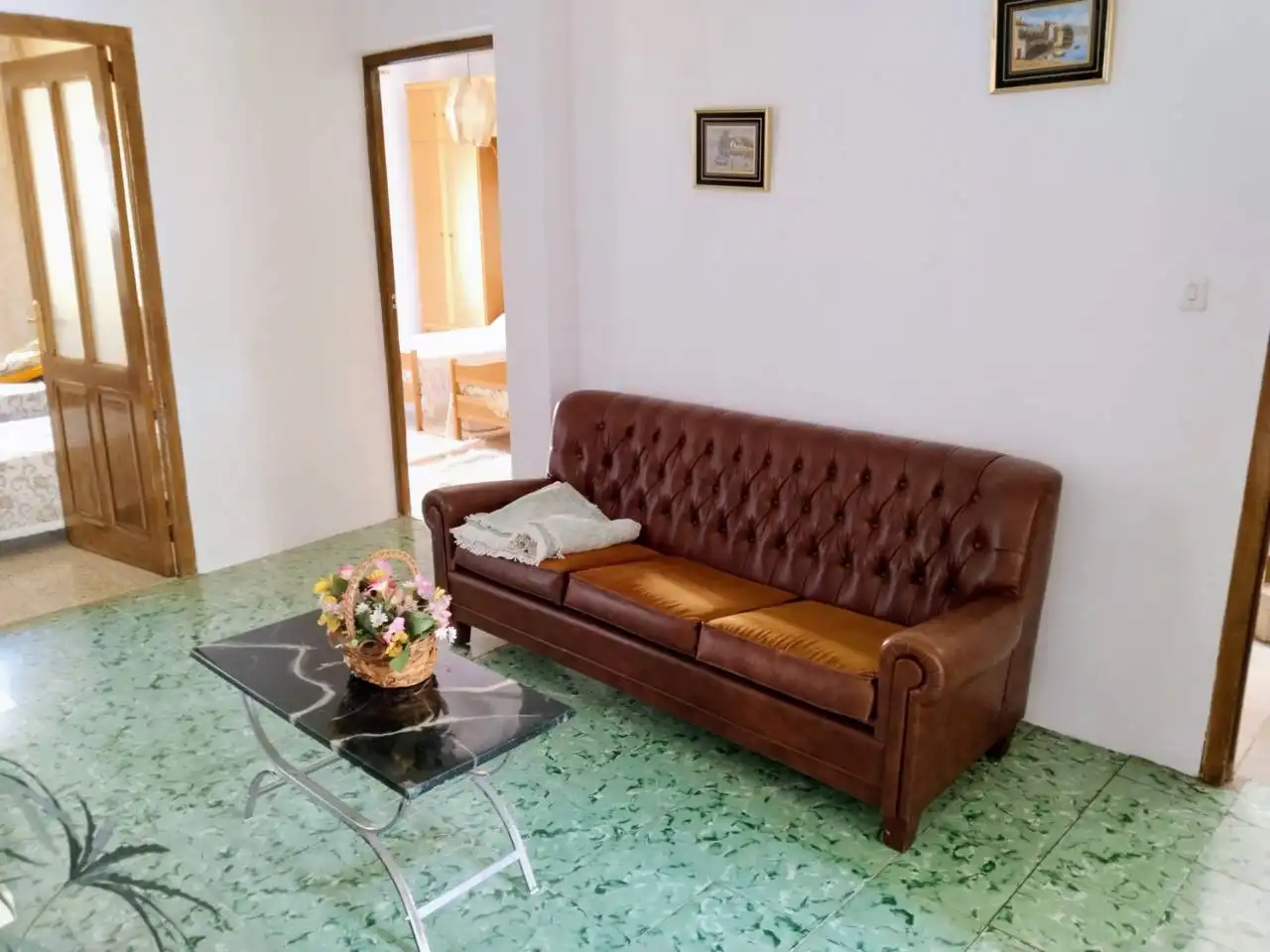 Living room of Country homes for sale in Quintanilla San García  with Heating and Furnished