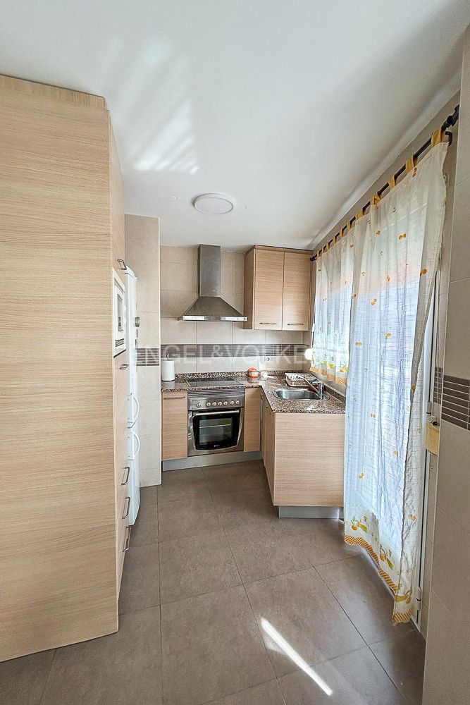 Kitchen of Apartment for sale in Cofrentes  with Air Conditioner, Heating and Balcony