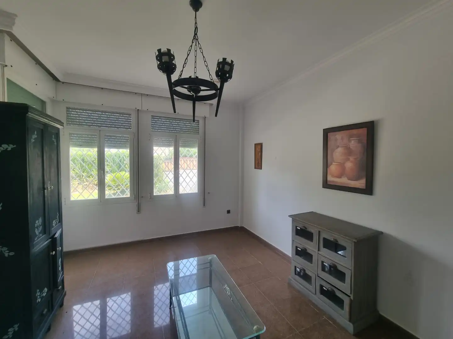 Sala de estar de Casa o chalet en venta en Aljaraque con Jardín privado, Terraza y Trastero