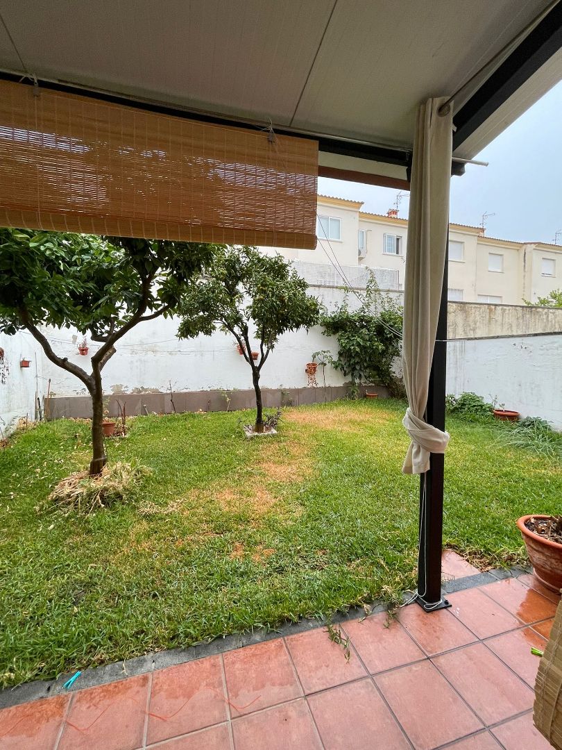 Jardín de Casa o chalet en venta en Plasencia con Aire acondicionado, Calefacción y Jardín privado
