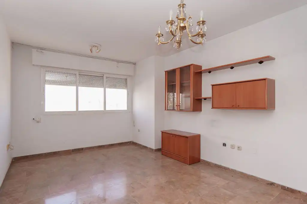 Sala d'estar de Pis en venda en Murcia