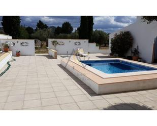 Exterior view of House or chalet for sale in Villena  with Air Conditioner, Private garden and Terrace
