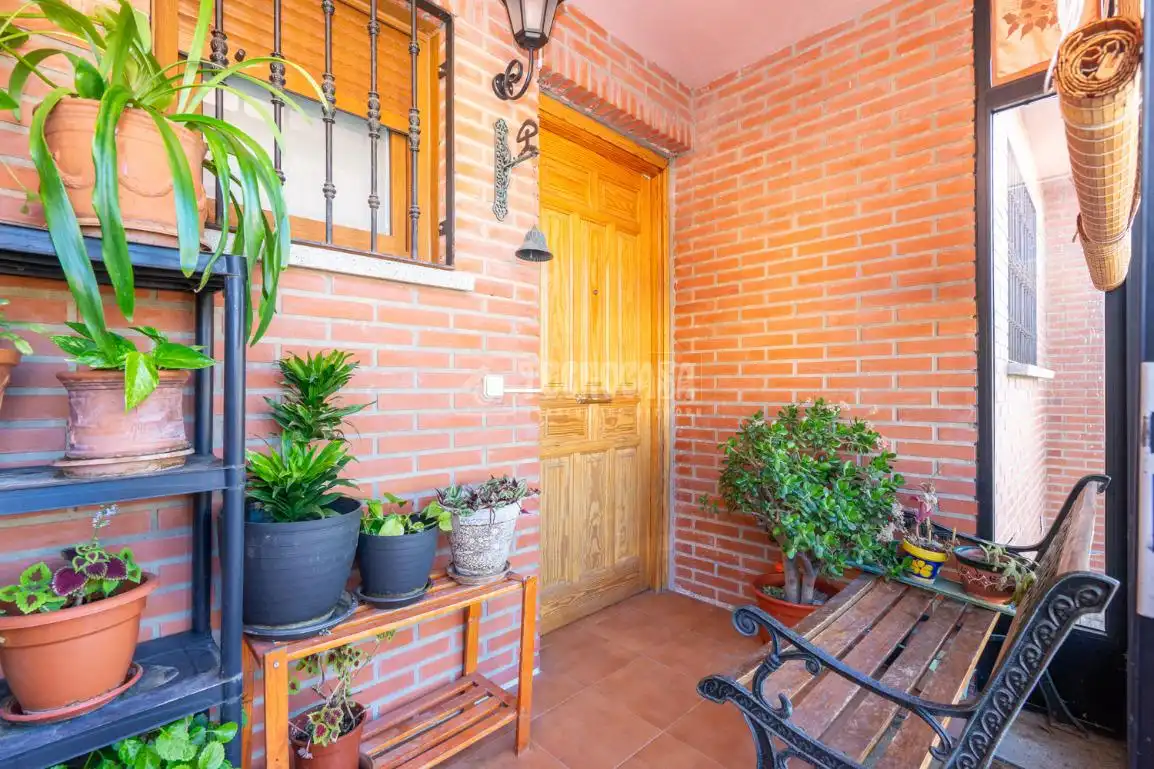 Casa adosada en venta en Colmenar Viejo con Aire acondicionado, Jardín privado y Terraza