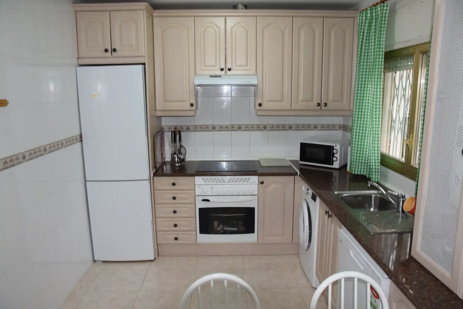 Cocina de Casa o chalet en venta en Moralzarzal con Calefacción, Jardín privado y Terraza