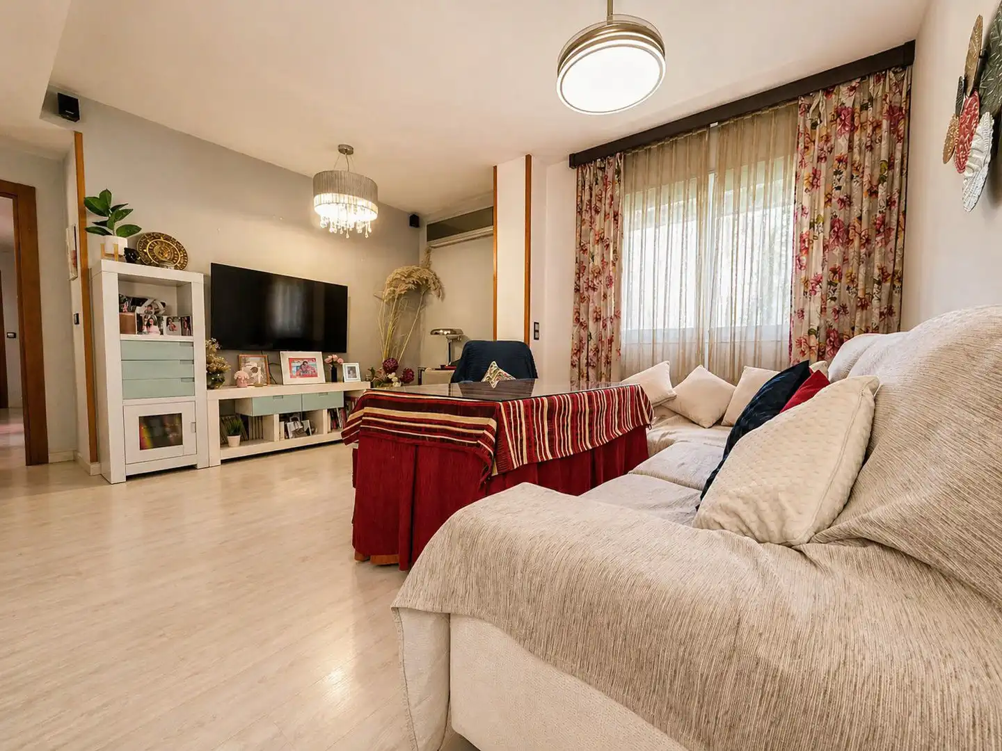 Sala de estar de Piso en venta en  Granada Capital con Aire acondicionado, Calefacción y Trastero