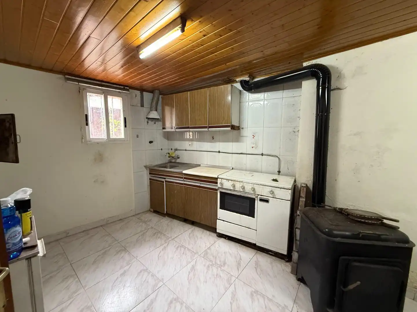 Küche von Haus oder Chalet zum Verkauf in Sandiás, Ourense