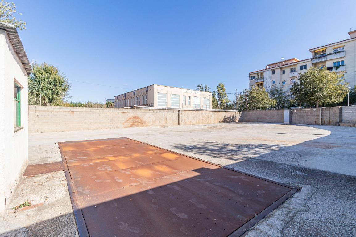 Exterior view of Industrial land for sale in Sant Cugat del Vallès