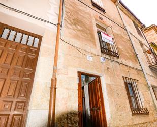 Exterior view of Single-family semi-detached for sale in Ciudad Rodrigo