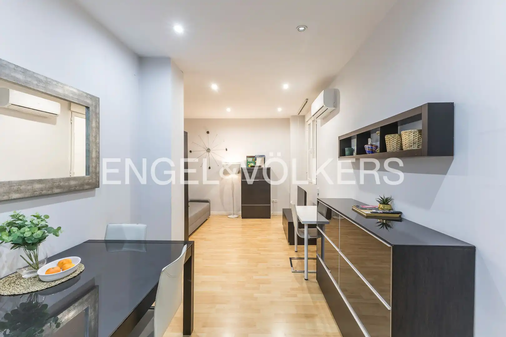 Wohnzimmer von Wohnung zum Verkauf in Madrid mit Heizung