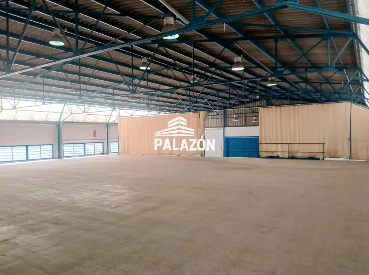 Nave industrielle à louer à Partidas de Alicante
